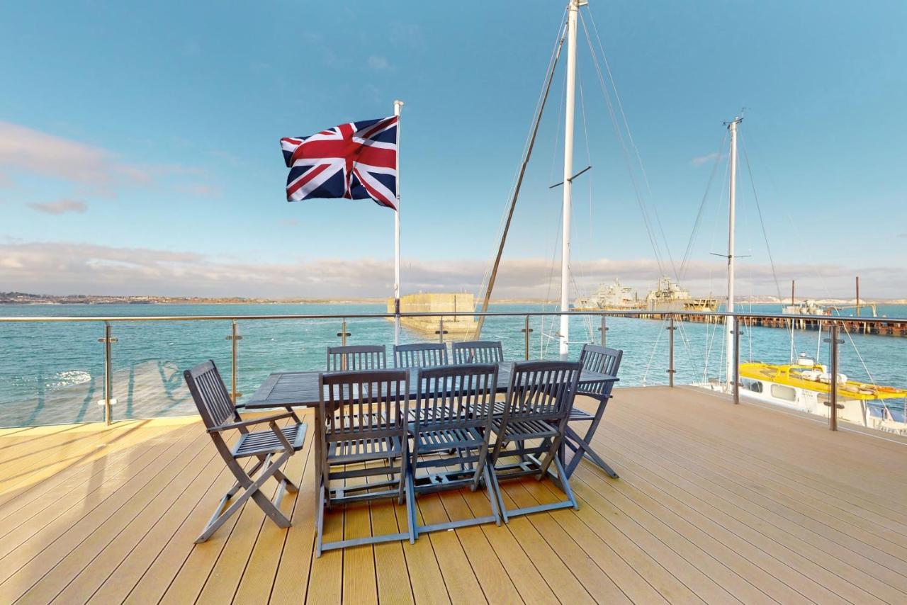 Crabbers' Wharf Apart otel Portland Dış mekan fotoğraf